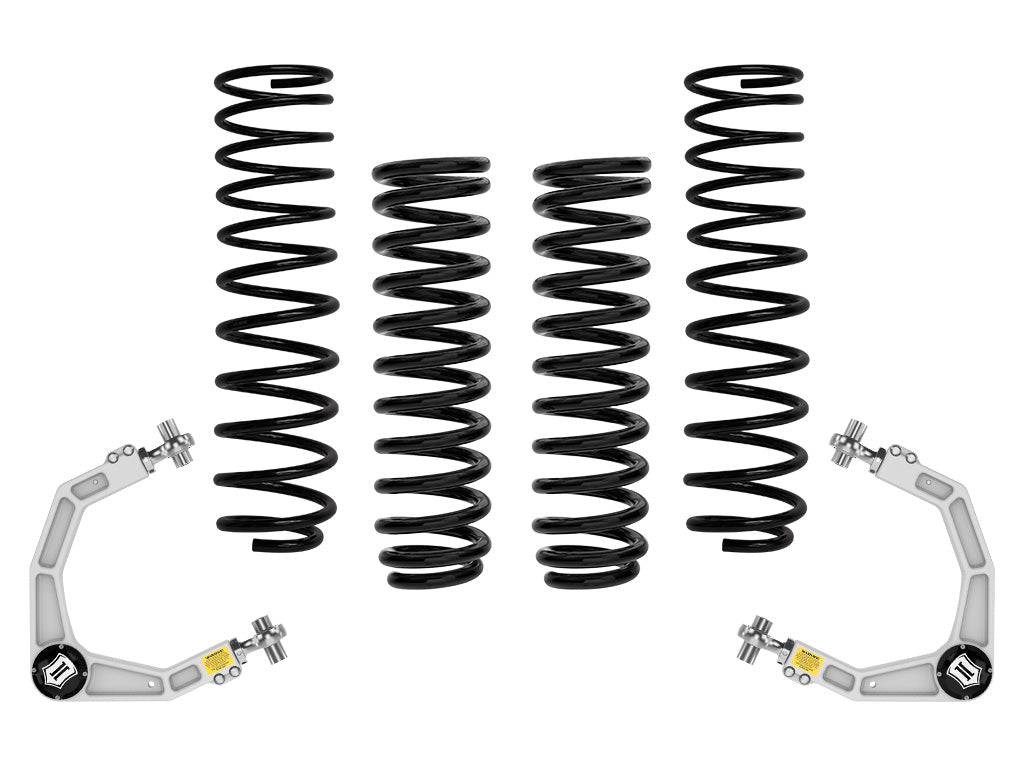 2021-2025 Ford F-150 Raptor 2-2.25 Inch Lift Stage 2 Suspension System Icon Vehicle Dynamics