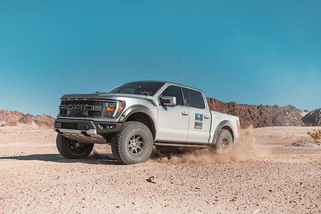 2021-2025 Ford F-150 Raptor 2-2.25 Inch Lift Suspension System Icon Vehicle Dynamics