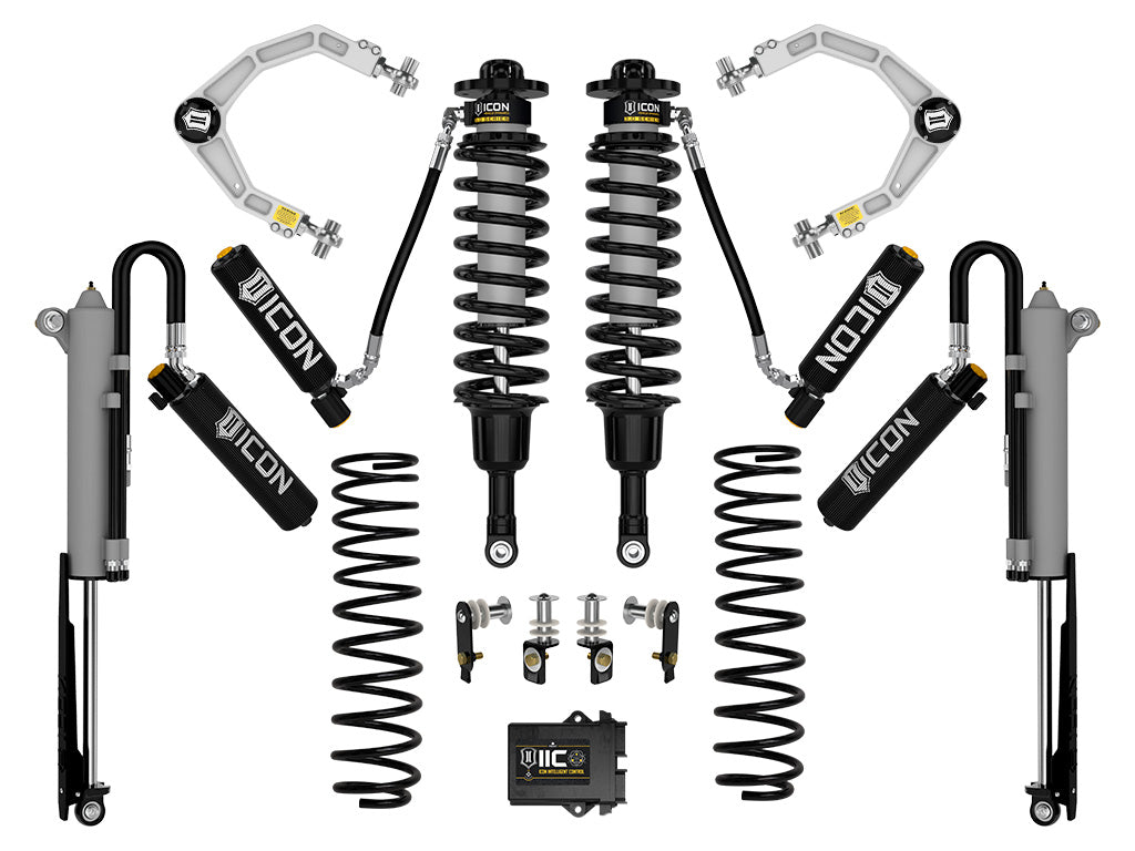 2021-2025 Ford F-150 Raptor 1-3 Inch Lift Stage 4 Suspension System Icon Vehicle Dynamics