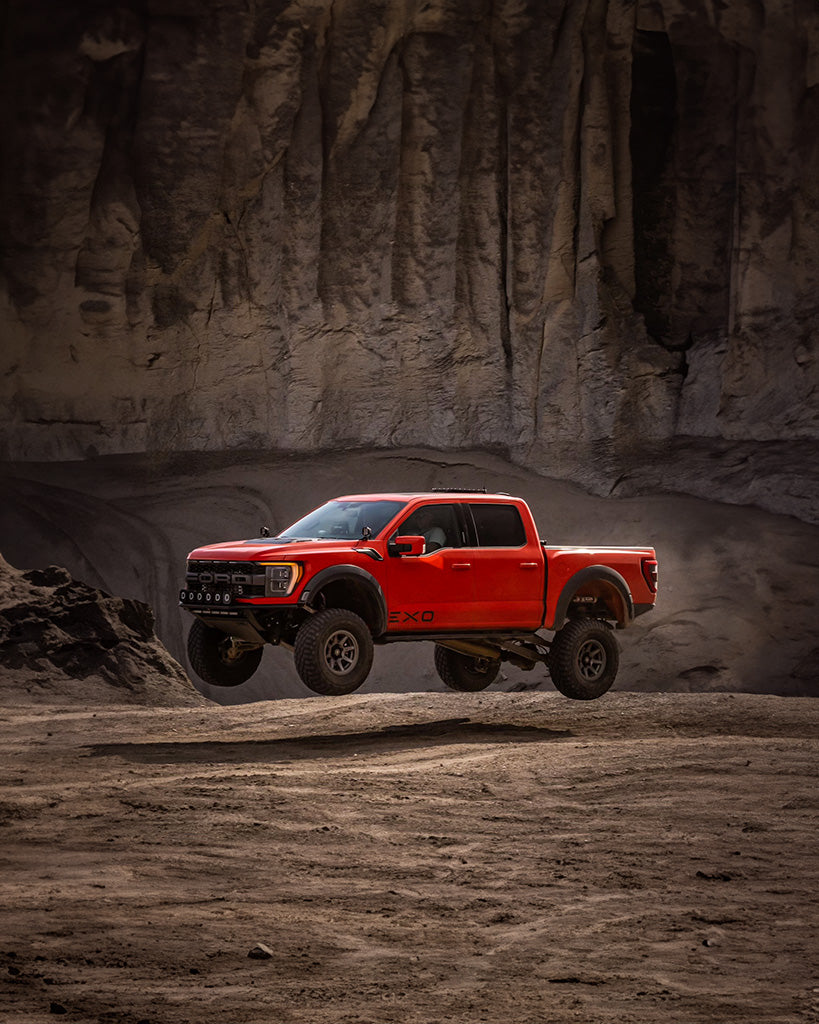 2021-2025 Ford F-150 Raptor 1-3 Inch Lift Suspension System Icon Vehicle Dynamics