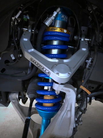 2021+ FORD RAPTOR WITH LIVE VALVE BILLET UPPER CONTROL ARMS-LTW Motorsports