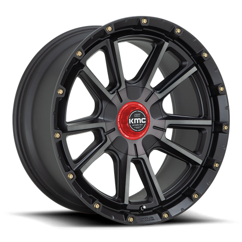 KM100 20X9 6X135/5.5 S-BLK GTCC 00MM