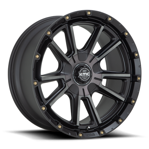 KM100 20X9 6X135/5.5 S-BLK GTCC 00MM