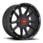 KM100 17X9 6X135/5.5 S-BLK -12MM