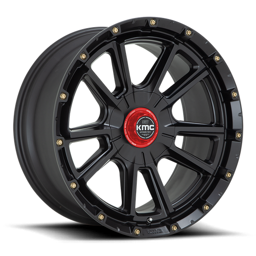 KM100 20X9 6X4.5/5.5 S-BLK 18MM