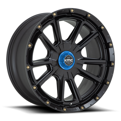 KM100 17X9 6X135/5.5 S-BLK -12MM