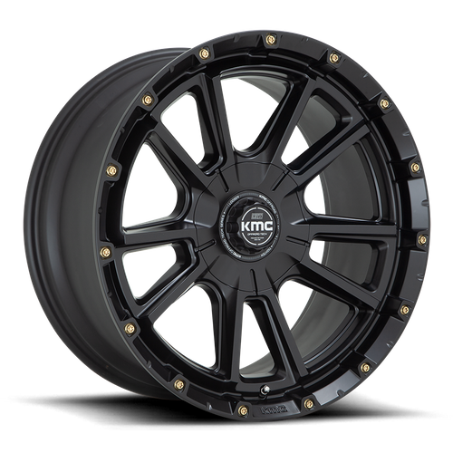 KM100 20X9 6X4.5/5.5 S-BLK 18MM