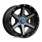 KM101 17X9 6X135/5.5 S-BLK GTCC -12MM