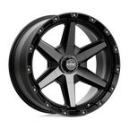 KM101 17X9 6X135/5.5 S-BLK GTCC 00MM