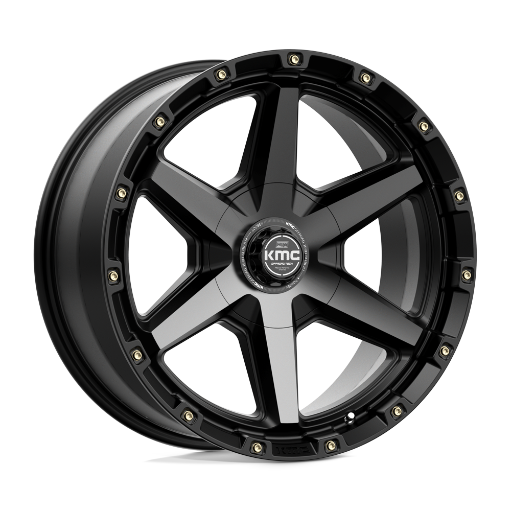 KM101 17X9 6X135/5.5 S-BLK GTCC 00MM