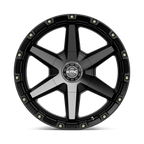 KM101 20X9 6X135/5.5 S-BLK GTCC 18MM