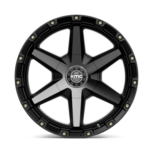 KM101 20X9 6X135/5.5 S-BLK GTCC 18MM