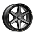KM101 20X9 5X5.0/5.5 S-BLK GTCC 18MM