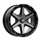 KM101 20X9 5X5.0/5.5 S-BLK GTCC 18MM