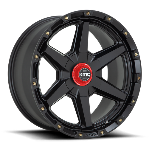 KM101 20X9 5X150 S-BLK 18MM