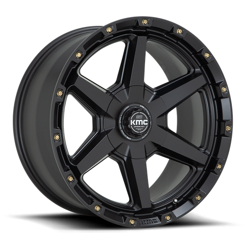 KM101 20X9 5X150 S-BLK 18MM