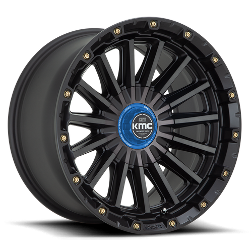 KM102 17X9 6X135/5.5 S-BLK GTCC -12MM