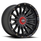 KM102 17X9 6X135/5.5 S-BLK GTCC -12MM
