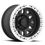 MACHETE CRAWL BL 17X9 8X6.5 S-BLK -38