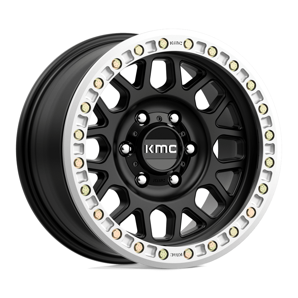 GRENADE DESERT BL 17X8.5 6X135 S-BLK +0