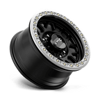 GRENADE DESERT BL 17X8.5 8X6.5 S-BLK +0