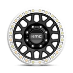 GRENADE DESERT BL 17X8.5 8X6.5 S-BLK +0