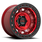 TANK BL 17X9 8X170 C-RED -38