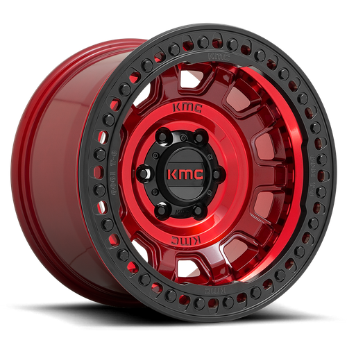 TANK BL 17X9 5X5.0 C-RED -38
