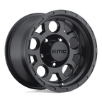 KM522 ENDURO 18X9 6X135 M-BLK 0MM