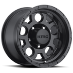 KM522 ENDURO 15X7 6X5.5 M-BLK -6MM