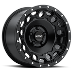 KM529 17X8.5 5X5.0 S-BLK 34MM