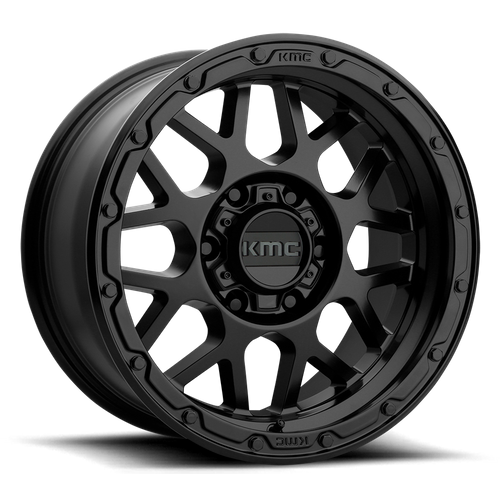 KM535 17X9 6X5.5 M-BLK -12MM