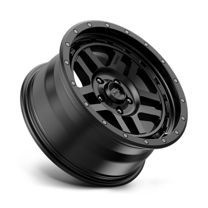 KM540 17X9 5X5.0 S-BLK -12MM