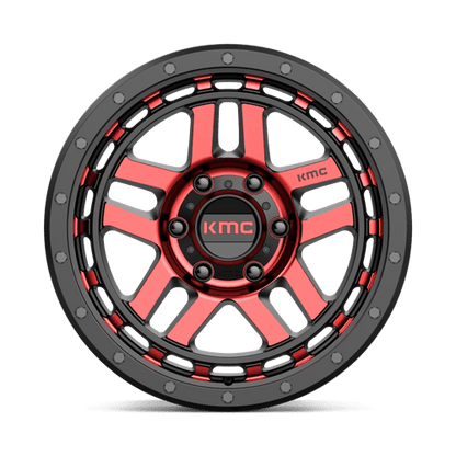 KM540 17X9 6X5.5 G-BLK MCH RTCC -12MM
