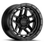 KM540 17X8.5 6X120 S-BLK 18MM
