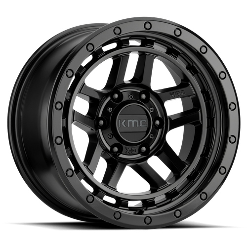 KM540 18X8.5 5X5.0 S-BLK 00MM