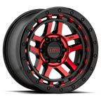 KM540 17X9 6X5.5 G-BLK MCH RTCC -12MM