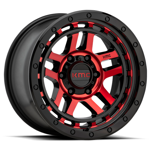 KM540 17X9 6X5.5 G-BLK MCH RTCC -12MM
