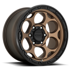 KM541 18X8.5 5X150 M-BRZ BLK LP 18MM