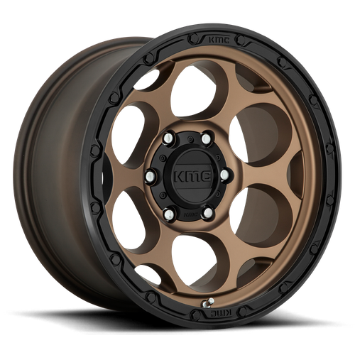 KM541 18X8.5 5X150 M-BRZ BLK LP 18MM