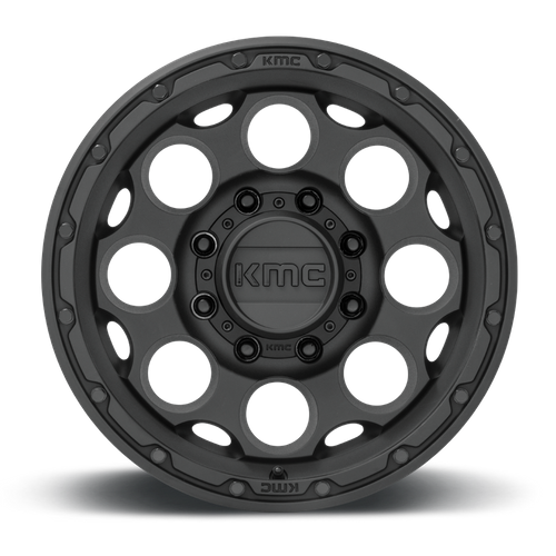 KM541 17X8.5 8X180 T-BLK 00MM