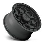 KM541 17X8.5 8X180 T-BLK 00MM