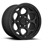 KM541 17X8.5 5X5.0 T-BLK 00MM