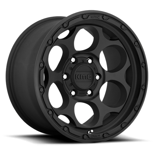 KM541 17X8.5 5X5.0 T-BLK 00MM