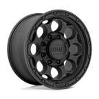 KM541 17X8.5 8X180 T-BLK 00MM