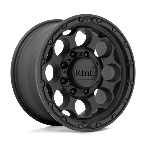 KM541 17X8.5 8X180 T-BLK 00MM