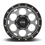 KM541 17X8.5 6X4.5 S-GRY BLK-LP 18MM