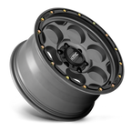 KM541 17X8.5 6X135 S-GRY BLK-LP 00MM