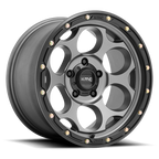 KM541 17X9 5X5.0 S-GRY BLK-LP -12MM