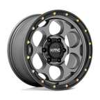 KM541 17X8.5 6X5.5 S-GRY BLK-LP 00MM